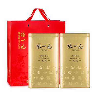 张一元尚品特种茉莉花茶经久耐泡
