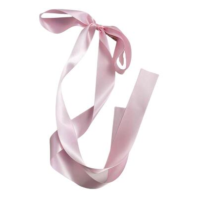 ins韩女垂耳兔粉色丝带蝴蝶结