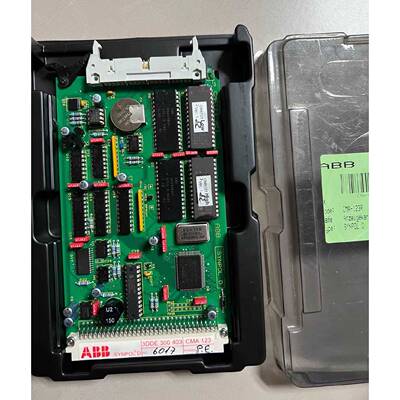 议价ABB自动电站3DDE300403模块