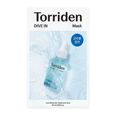 TORRIDEN五重玻尿酸面膜10片保湿