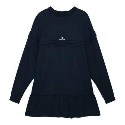 SHUSHUTONG侧蝴蝶结A型连衣裙