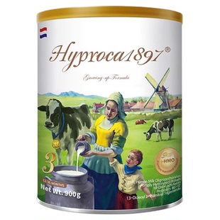 海普诺凯Hyproca1897未来白金版3段婴幼儿奶粉荷兰进口混合喂养