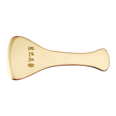 家用黄铜升阳铲开背工具刮痧按摩