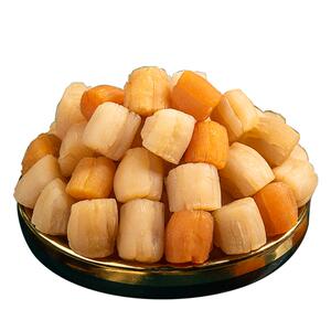 深海地带瑶柱干贝罐装淡干淡晒扇贝肉250g特大号元贝干货煲炖汤粥