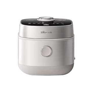 小熊铁釜低糖电饭煲小型微压电饭锅3升多功能不粘锅家用煮饭锅