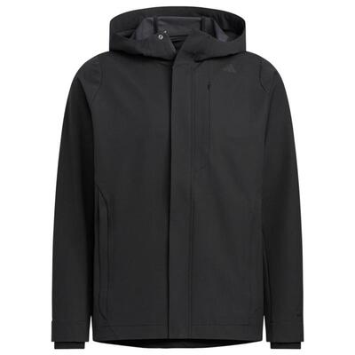 滔搏adidas阿迪达斯男子武宗系列百搭运动训练连帽夹克外套KC5913