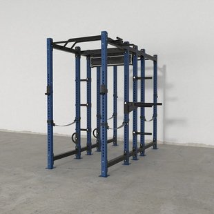 商用power 杠铃片挂架动力笼健身器材 cage引体向上深蹲架