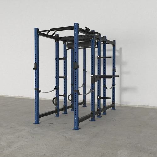 商用power cage引体向上深蹲架 杠铃片挂架动力笼健身器材