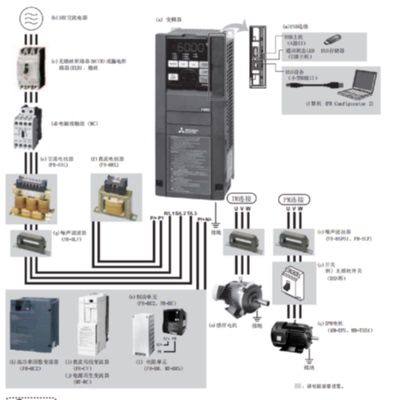 议价三菱变频器FR-F840-05470-2-60-F840-06100-2-60-F840-06830-