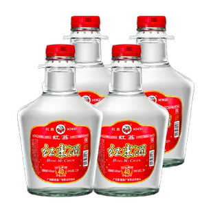 红荔牌清雅白酒红米酒40度2.5L*4自酿浸泡水果青梅酒粮食酒药材酒