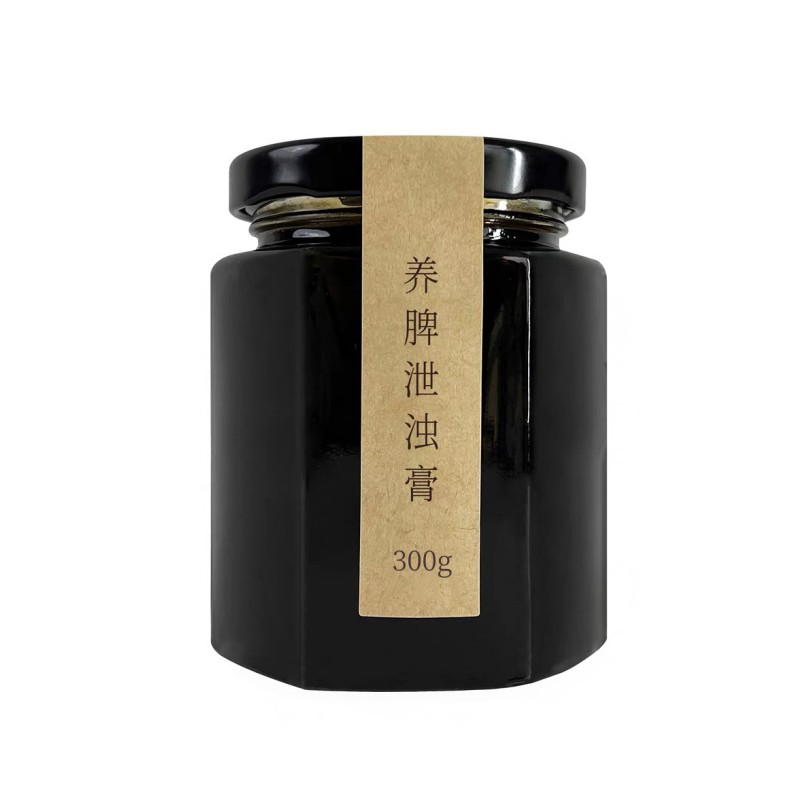 朱海来茯湿膏祛湿内调排痰湿寒湿热湿胖体质调制健脾胃茯苓薏米膏