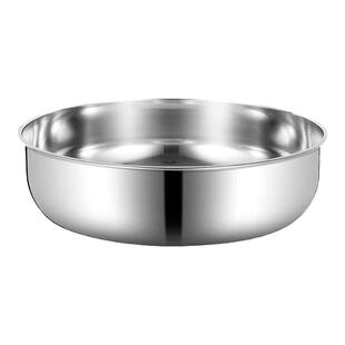 和面盆不锈钢特大号厨房加深国风巨厚加厚家用揉面发面料理洗菜盆