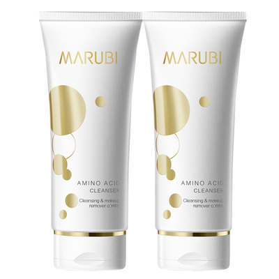 买1送1丸美氨基酸清洁洗面奶