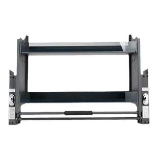 厨房吊柜下拉式升降拉篮橱柜内置缓冲阻尼开门式双层置物架调味篮