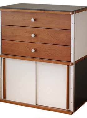 集木室物所伊姆斯模块柜中古斗柜