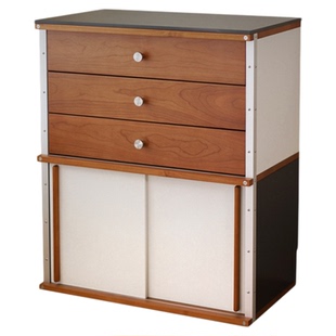 集木室物所/伊姆斯模块柜中古斗柜餐边储物床头客厅卧室柜组合