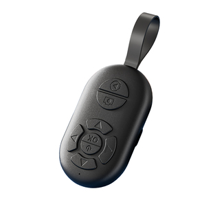 充电款手机蓝牙遥控器远程拍照刷视频抖音神器可充电适用于苹果安卓手机多功能懒人自拍杆拍摄控制器翻页点赞