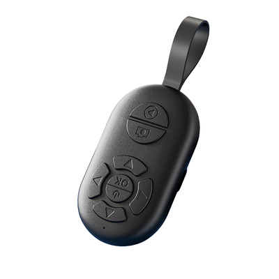 充电款手机蓝牙遥控器远程拍照刷视频抖音神器可充电适用于苹果安卓手机多功能懒人自拍杆拍摄控制器翻页点赞