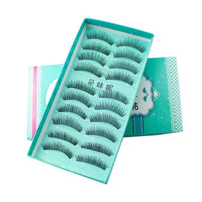 棉线梗自然纤长自然浓密