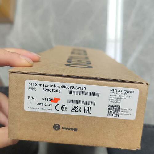溢价-梅特勒托利多pH传感器 InPro4800i/SG/120