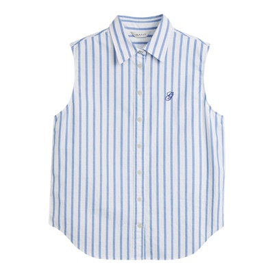 GANT/甘特女士纯棉清爽条纹衬衫