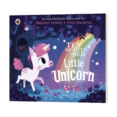 英文原版 Ten Minutes to Bed Little Unicorn 十分钟睡前故事 小独角兽 幼儿英语早教启蒙绘本 英文版 进口英语原版书籍儿童图书