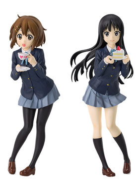 GSC 轻音少女 轻音部 PUP 平泽唯 秋山澪 中野梓 田井 琴吹 手办