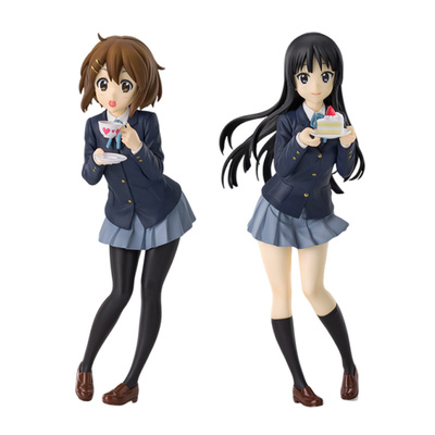 GSC 轻音少女 轻音部 PUP 平泽唯 秋山澪 中野梓 田井 琴吹 手办