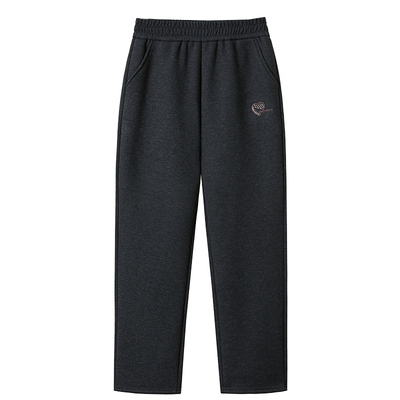 中老年妈妈秋冬直筒奶奶裤子休闲