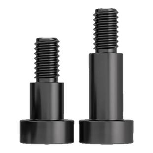 黑色304不锈钢内六角塞打螺丝轴肩等高限位螺栓螺钉M3M4M5M6M8M10