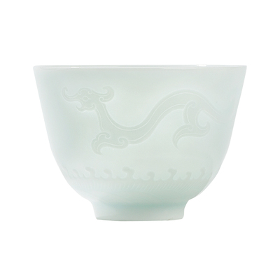 景德镇陶瓷官方影青雕刻