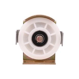 餐梯传菜杂货梯门绳轮门挂轮75*13*6201钢丝绳滑轮盒70 6000配件