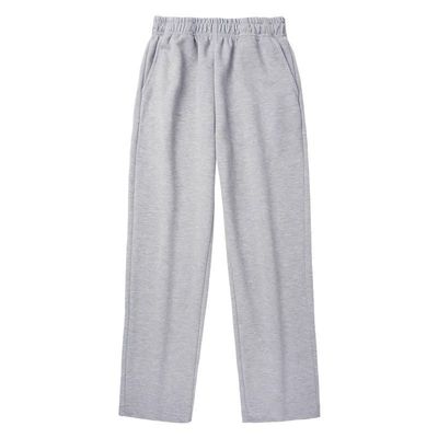 冰丝速干灰色校服裤红杠