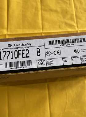 议价AB罗克韦尔可编程控制器17710FE2/B 控制模块PLC输入输出模块