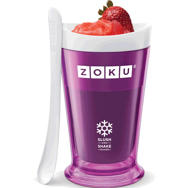 美国zoku自制冰沙杯diy果汁杯子