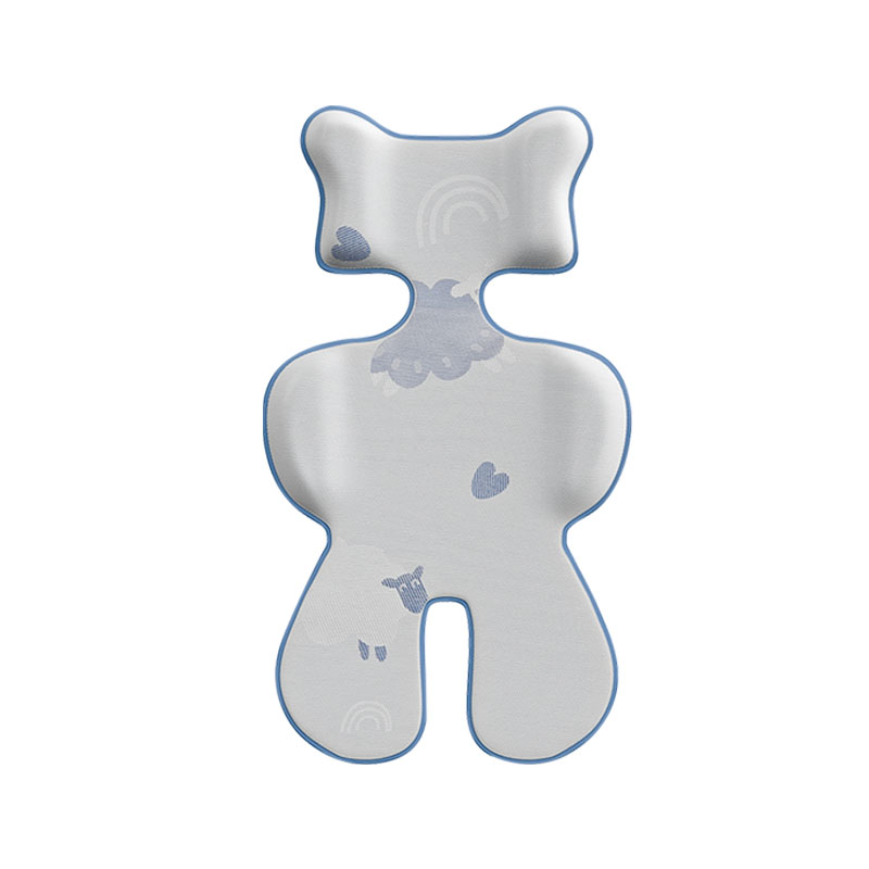 婴儿车推车凉席物理降温
