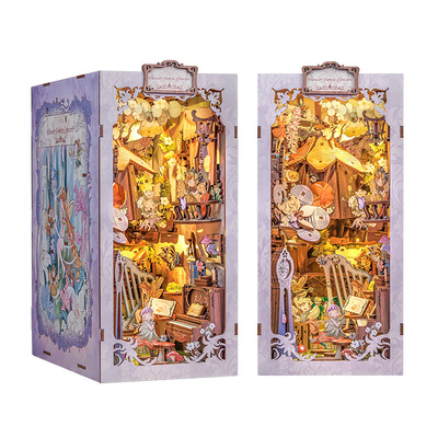 CuteBee童话森系diy小屋微缩模型