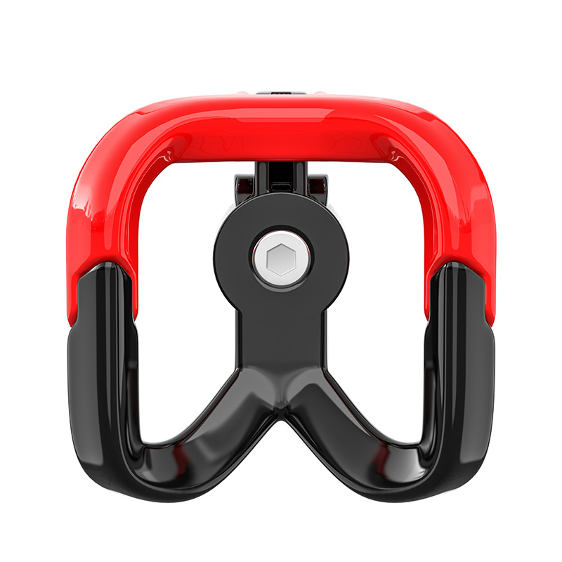 电动车挂钩前置通用电瓶车摩托车前面中间免打孔外卖头盔挂钩神器