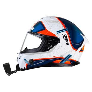 头盔下巴支架适用GSB361/GSB361GT摩托车头盔运动相机支架