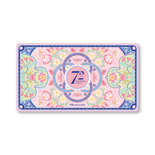 飞乐鸟凰油性彩铅铁盒彩色铅笔 中式国风送礼礼盒涂色绘画美术生