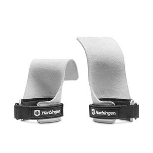 Harbinger哈彬者硬拉助力带单杠引体向上护掌健身手腕握力带通用