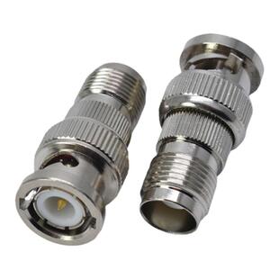 BNC/TNC-JK射频连接器BNC公转TNC母转接头TNC母头转Q9公转换头