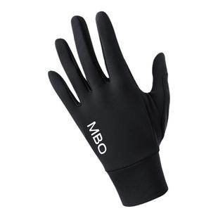 MBO LightWarm男女保暖抓绒骑行长指手套AG161秋冬新款长指手套