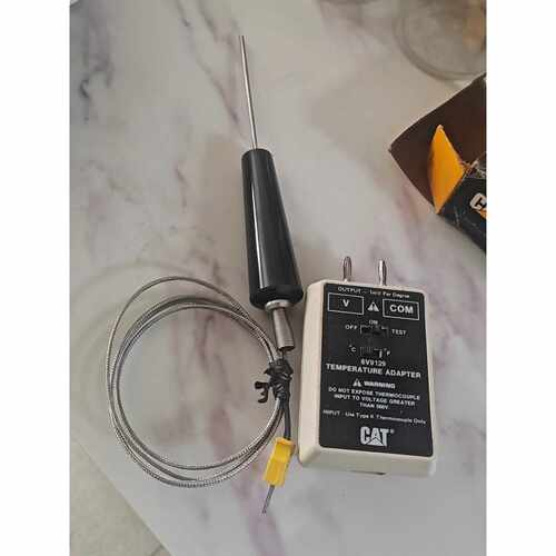 【议价】卡特彼勒原装调温器型号6V9130带温度适配器6V91