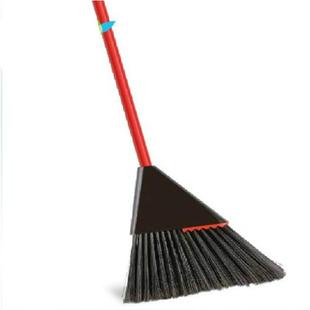 德国长杆三角扫把铁管长杆不弯腰地板除尘毛发扫帚簸箕笤帚包邮
