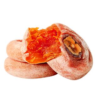 圆柿饼整箱柿子蜜饯饼软糯香甜正宗流心自然晾晒吊柿饼非陕西富平