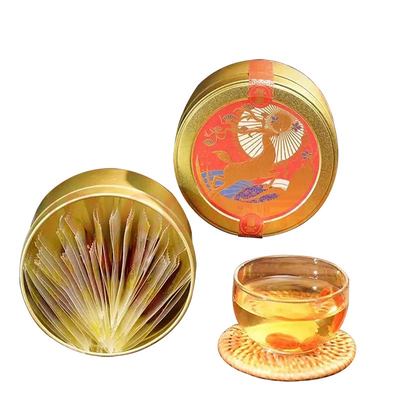 长白山人参蜜片即食蜜饯50g*4盒整根鲜参切片办公室零食官方正品