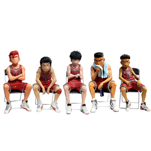 灌篮高手手办樱木花道流川枫赤木宫城三井寿防滑表面面铣立法主体