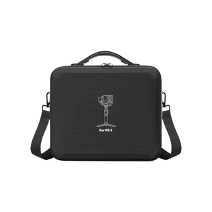 XFJI适用大疆DJI RS5收纳包便携RoninS如影5手持云台稳定器保护盒标准版全套配件手提箱套装版便携斜肩手提包