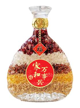 五谷丰登杂粮摆件装饰用品